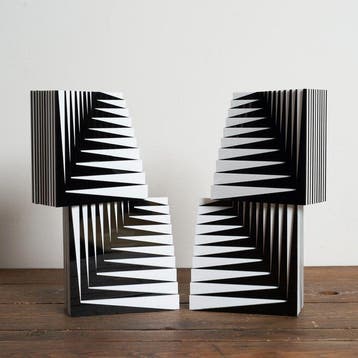 Gio Schiano - sculptuur, Modularis #1 - 30 cm - Gietbaar