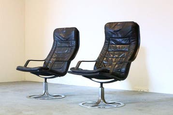G-Möbel Sweden - Christer Nillsen - Lounge stoel (2) - Slim