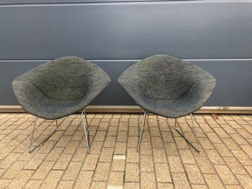 Knoll - Harry Bertoia - Fauteuil (2) - Diamond Stoel -