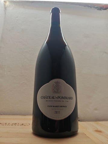 2011 Chateau de Pommard Clos Marey Monge - Bourgogne - 1, Collections, Vins