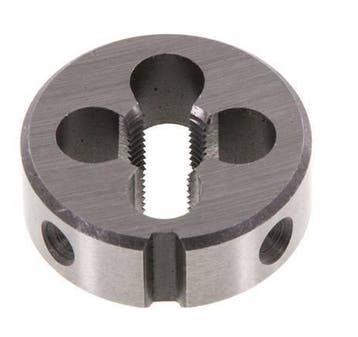 Filière ronde DIN EN 22568 Filetage fin M 8x0.75, Bricolage & Construction, Verzenden