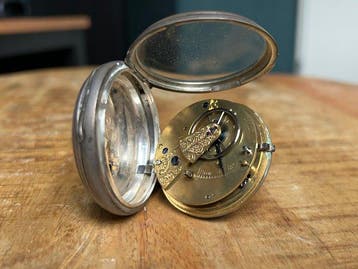 John Charles London - Sterling zilveren heren snek