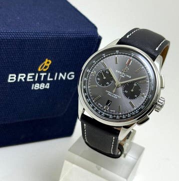 Breitling - Premier B01 Chronograph - AB0118221B1P1 - Homme