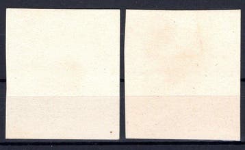 Zwitserland 1888 - Helvetia staand, 25 c., twee, Gestempeld