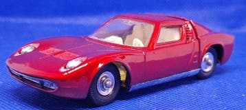 Matchbox 1:64 - Voiture miniature - Lamborghini Miura, Nieuw