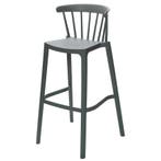 Barkruk | WINDSON | Grijsgroen | Kunststof | Outdoor |, Zakelijke goederen, Verzenden, Nieuw in verpakking