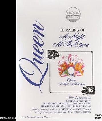 Queen – The making of A Night At The Opera (DVD), Cd's en Dvd's, Verzenden, Nieuw in verpakking