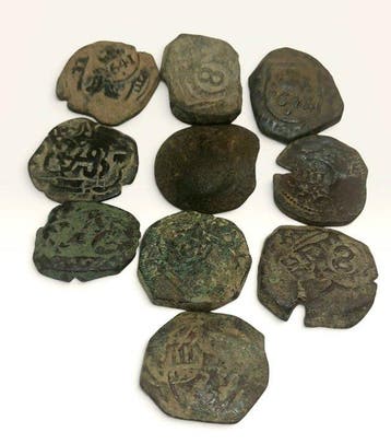 Spanje. Lote de Resellos dinastia de los Austrias (Zonder