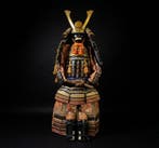 Harnas - Japan - Volledige grootte Samurai-pantserset met, Antiek en Kunst