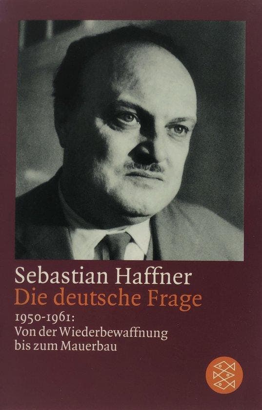 Die Deutsche Frage - Hafkamp, Livres, Livres Autre, Envoi