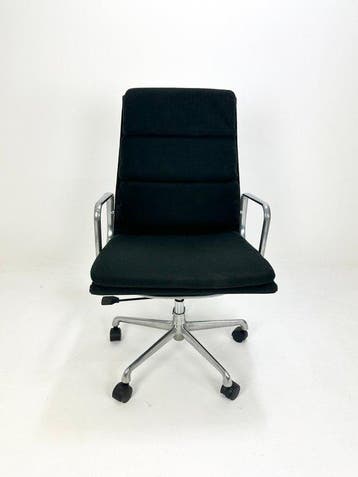 ICF - Charles Eames - Fauteuil - EA219 - Aluminium, Textile