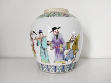 Vaas - Porselein - China (Zonder minimumprijs)