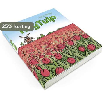 Boekje TillyTulp 9789082762501 Lotte Alders-Vis, Boeken, Verzenden, Gelezen, Lotte Alders-Vis
