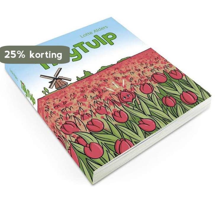 Boekje TillyTulp 9789082762501 Lotte Alders-Vis, Boeken, Kinderboeken | Kleuters, Gelezen, Verzenden