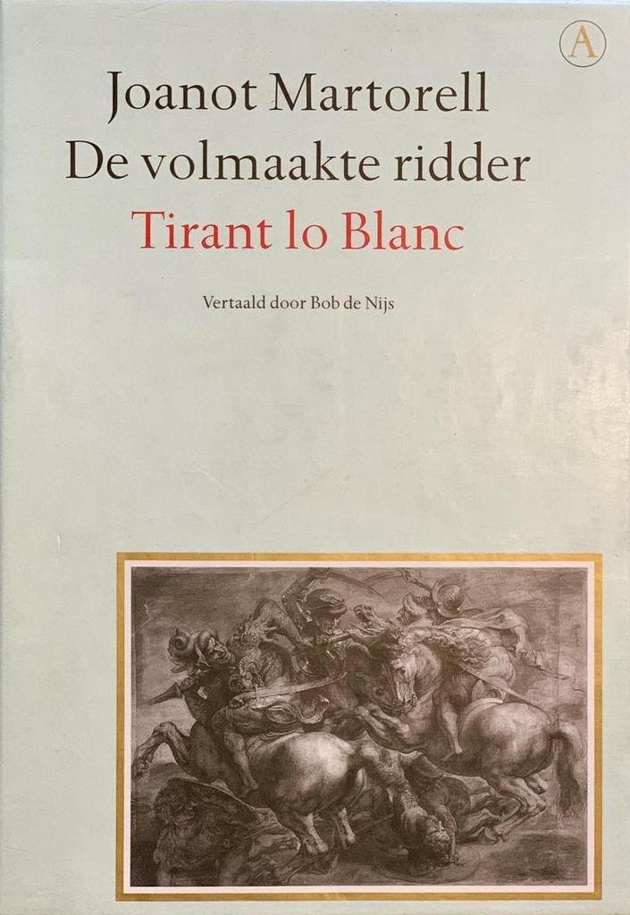 De volmaakte ridder / Grote belletrie serie 9789025353247, Boeken, Romans, Zo goed als nieuw, Verzenden