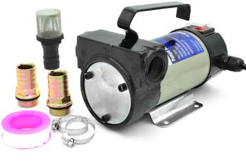 GEKO Oliepomp 230V - Compact - 50 L/min - Voor Diesel en, Verzenden, Zo goed als nieuw