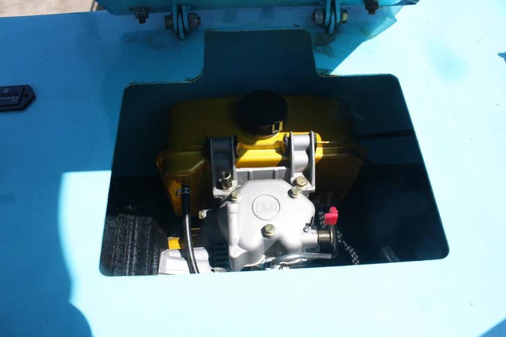 Veiling: Minigraver Vicsec VC-T12 Diesel 8.2kW, Zakelijke goederen, Machines en Bouw | Kranen en Graafmachines, Ophalen