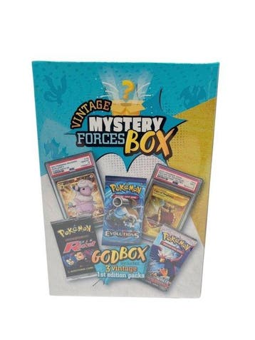 Pokémon Mystery box - Vintage Forces Mystery Box - Various, Hobby & Loisirs créatifs, Jeux de cartes à collectionner | Pokémon
