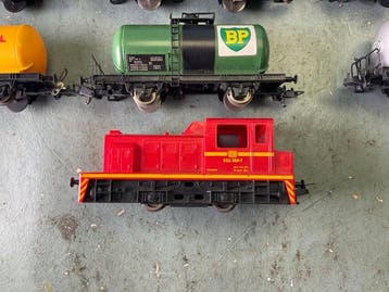 Lima H0 - Treinset (16) - 16 stuks ketelwagens met, Nieuw