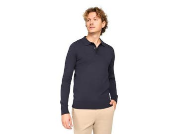 Veiling - Solution Ralf Polo Knit Navy - XXL, Nieuw