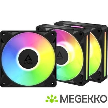 ARCTIC BioniX P12 A-RGB - 3 Pack, Verzenden, Nieuw