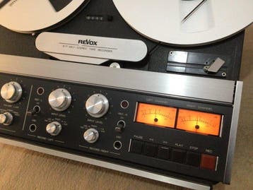 Revox - B77 MK II Reel-to-reel deck 26 cm