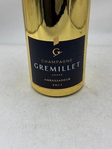 Gremillet, Champagne Gremillet selection gold - Champagne -, Nieuw