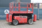 Veiling: Schaarlift Manitou 120SC Diesel 12m 2010, Ophalen