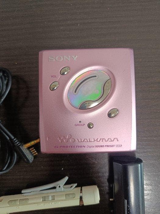 Sony - MZ-E505 Rose Gold MD Walkman Walkman, TV, Hi-fi & Vidéo, Radios