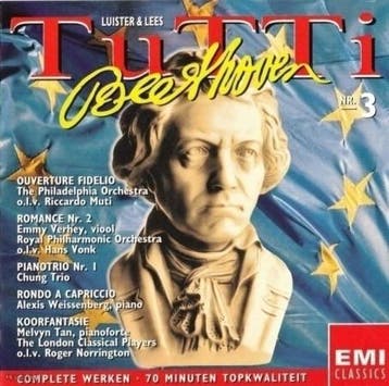 Ludwig van Beethoven - Tutti Beethoven, Verzenden