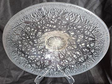Glasfabriek Leerdam - A.D. Copier - Schaal - Glas - Serica