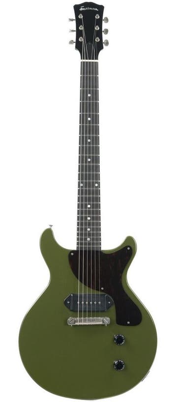 Eastman SB55DC/TV Olive Drab Limited Edition, Muziek en Instrumenten, Verzenden, Nieuw