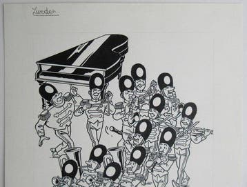 Studio Vandersteen - 1 Original drawing - Suske en Wiske -