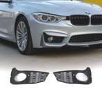GRILLES ANTIBROUILLARD BMW F30 F31 PARE CHOCS M4, Verzenden