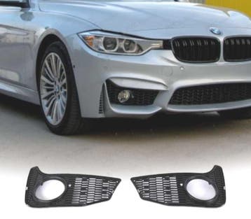 GRILLES ANTIBROUILLARD BMW F30 F31 PARE CHOCS M4, Autos : Pièces & Accessoires, Verzenden