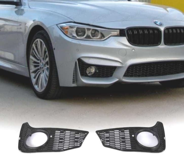 GRILLES ANTIBROUILLARD BMW F30 F31 PARE CHOCS M4, Autos : Pièces & Accessoires, Carrosserie & Tôlerie, Envoi