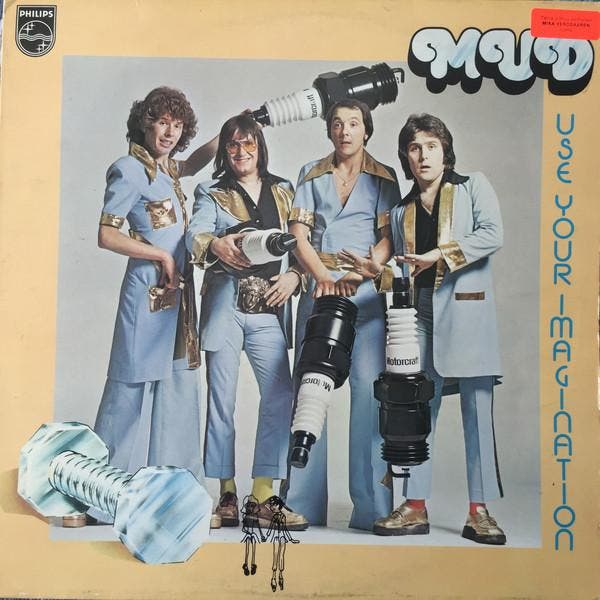 Mud - Use Your Imagination, Cd's en Dvd's, Vinyl | Pop, Gebruikt, Verzenden