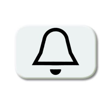 ABB Busch-Jaeger 2525 KI-214 Bell Symbol Alpin White -, Verzenden, Nieuw