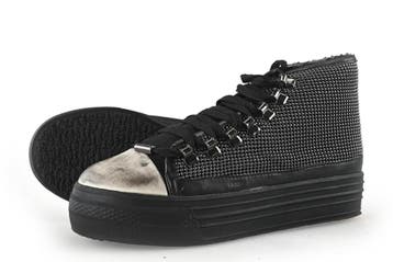 La Strada Sneakers in maat 39 Zwart, Verzenden, Zwart, Sneakers, La Strada