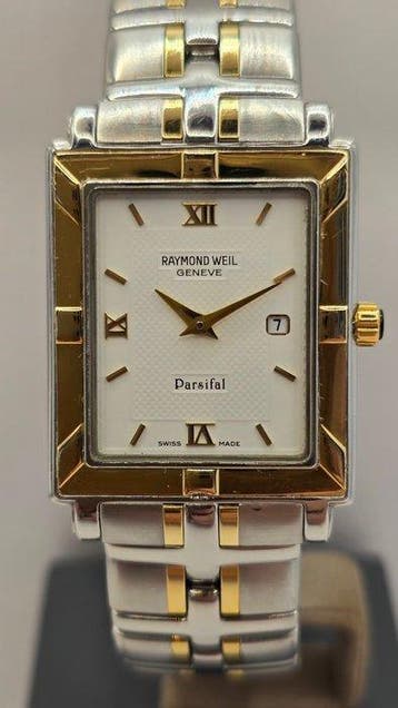 Raymond Weil - Geneve Parsifal Quartz Date - Sans prix de