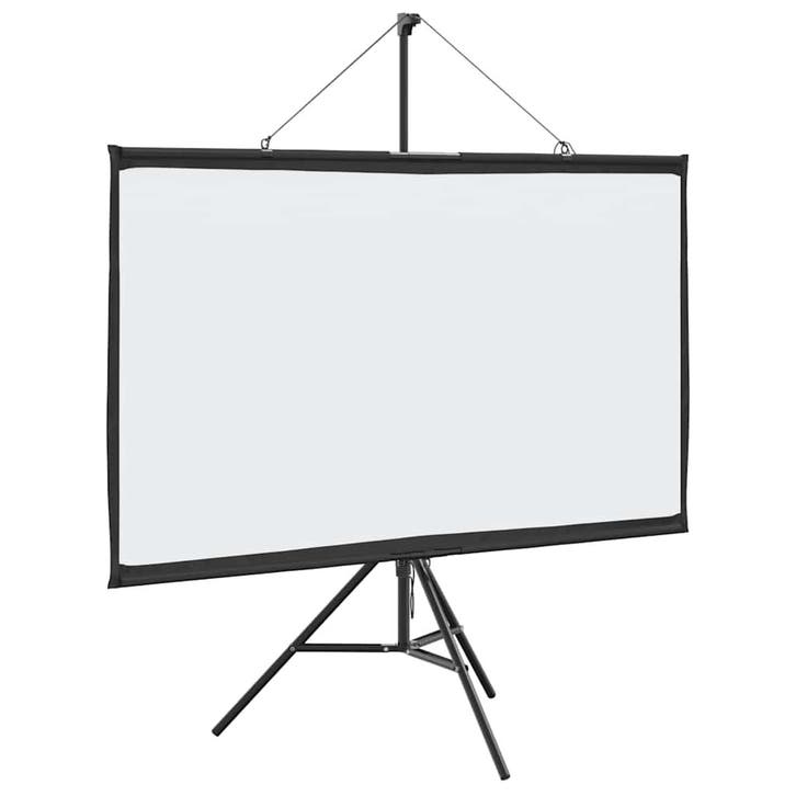 vidaXL Projectiescherm met statief 72 inch 16:9, TV, Hi-fi & Vidéo, Projecteurs vidéo, Envoi
