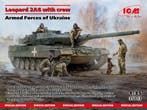 ICM 35013 Leopard 2A6 of the Armed Forces of Ukraine with, Verzenden, Overige typen