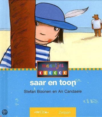 SAAR EN TOON - Boonen, Boeken, Verzenden, Nieuw
