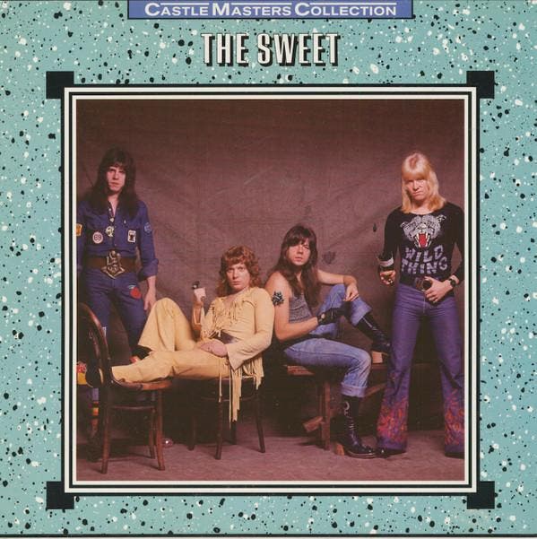 The Sweet - Castle Masters Collection, CD & DVD, CD | Pop, Envoi