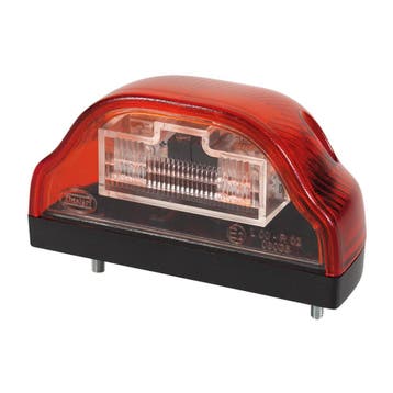 LED Kentekenverlichting Rood 12V, Auto-onderdelen, Verzenden, Nieuw