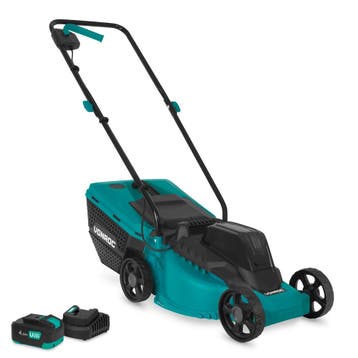Accu Grasmaaier 20V – Brushless - 32 cm | Incl. 4.0Ah Accu, Tuin en Terras, Grasmaaiers, Verzenden, Nieuw