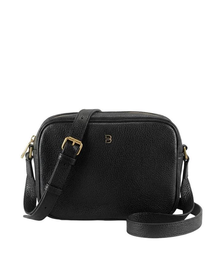 Fossil Schoudertas Zwart, Handtassen en Accessoires, Tassen | Damestassen, Zwart, Gebruikt, Verzenden