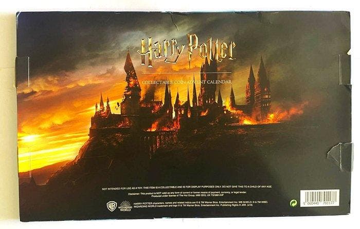 Harry Potter - Calendário do Advento de 24 Moedas, Verzamelen, Film en Tv