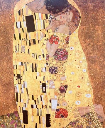 Gustav Klimt (1862-1918) - Le Baiser