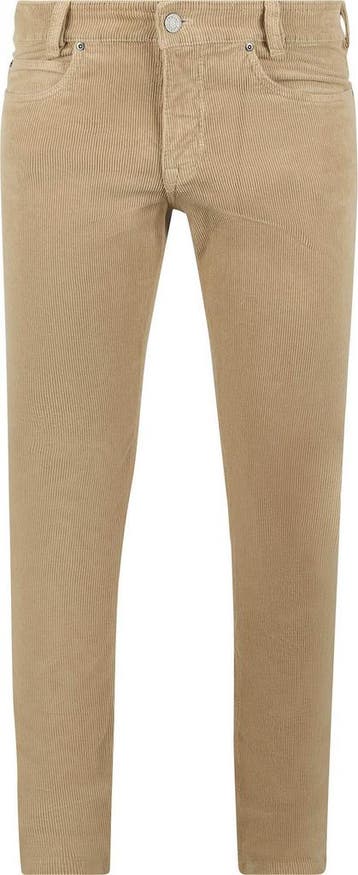 Gardeur Bill Broek Corduroy Sand maat Maat 52/54 (L) Heren, Verzenden, Beige, Nieuw, Gardeur